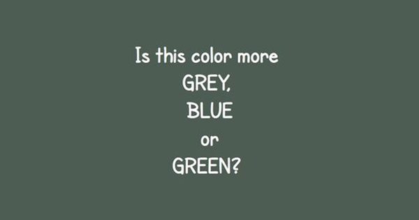 What Does The Way You See Color Say About You?
