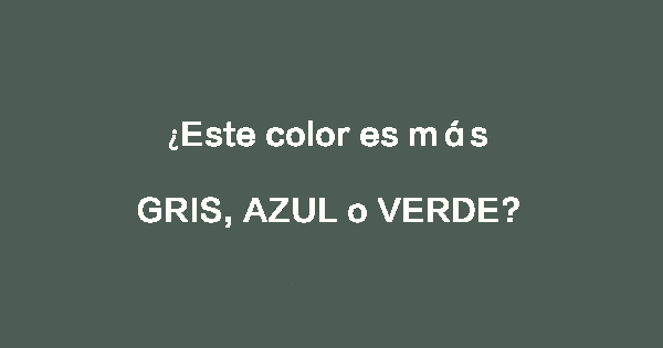 &iquest;Qu&eacute; dice de ti la forma en la que ves el color?