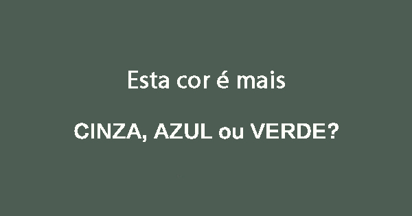 A maneira que voc&ecirc; v&ecirc; as cores diz o qu&ecirc; sobre voc&ecirc;?