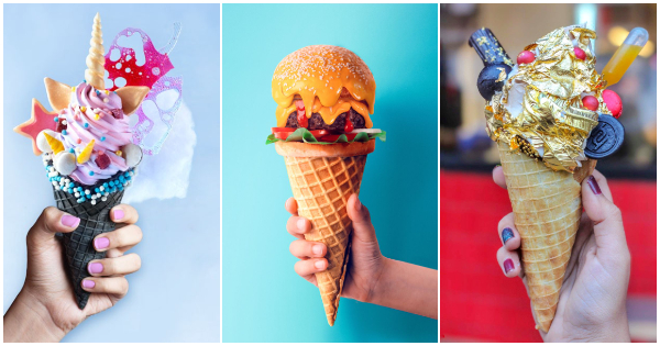 Qual tipo de sorvete ex&oacute;tico combina com voc&ecirc;?