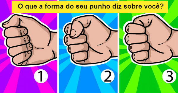 O que a forma do seu punho diz sobre voc&ecirc;?