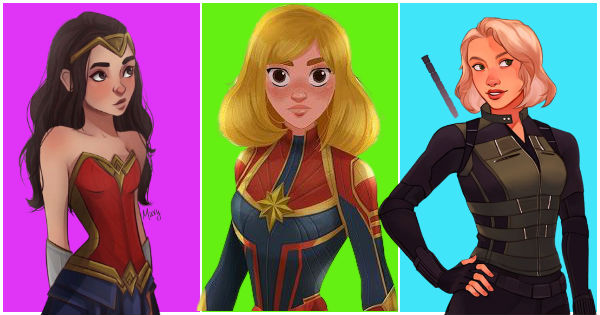 Which Female Character Are You In The Marvel Universe?