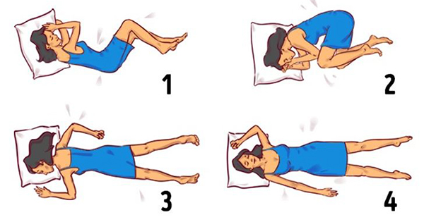 Lo Que Tu Posici&oacute;n De Dormir Revela Sobre Tu Personalidad