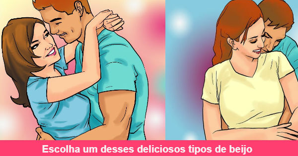 Escolha um desses deliciosos tipos de beijo e direi que tipo de crush ir&aacute; ficar caidinho por voc&ecirc; 