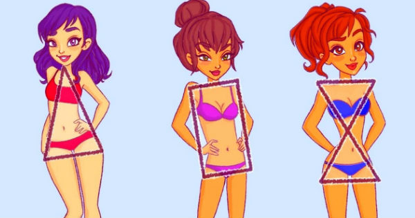 What does your body shape reveal about your love life?