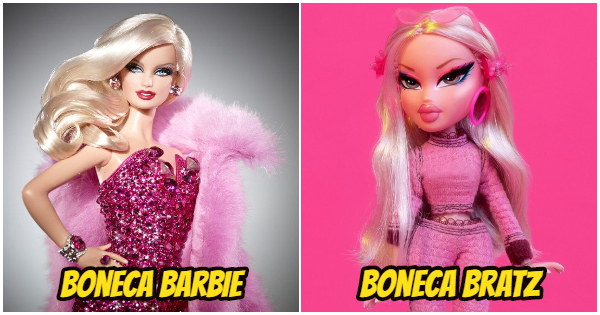 N&oacute;s sabemos se voc&ecirc; &eacute; uma boneca Barbie ou Bratz de acordo com o vestido de noiva perfeito que voc&ecirc; escolher 
