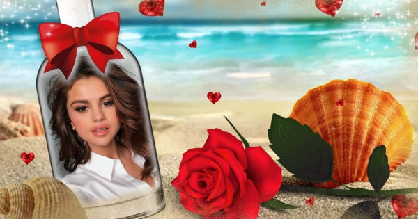 It`s time to get your dream bottle frame, Add your best photo now