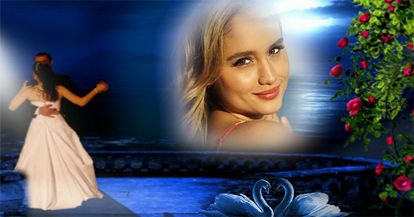 Venha mostrar a sua verdadeira beleza com esta rom&acirc;ntica foto no Lago dos Cisnes 