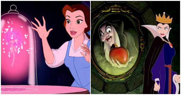 Pick one of these Magical Disney Items and we can reveal which Disney princess are you on the inside