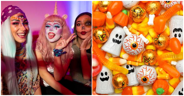 Wanna know which Halloween costume is your style? Just choose a candy to discover it 