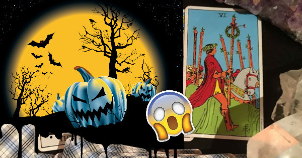 Halloween 2020 Tarot Reading| Pick a card to reveal your Halloween fortune
