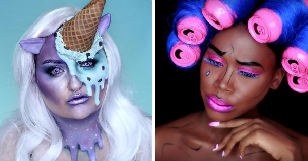 El maquillaje de Halloween que elijas revelar&aacute; algo que te suceder&aacute; el d&iacute;a de Hallowen!