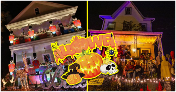 Escolha a seu chal&eacute; favorito e descubra o que voc&ecirc; vai ser no Halloween de 2020?