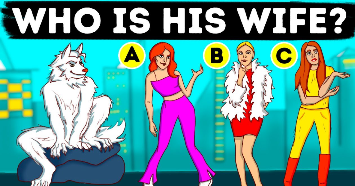 8 Riddles To Test Your Skills In Tense Situations