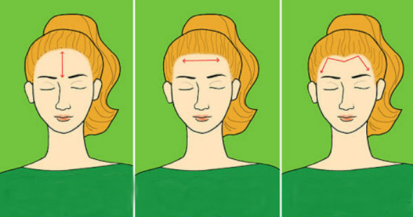 The shape of your forehead can reveal interesting things about you  