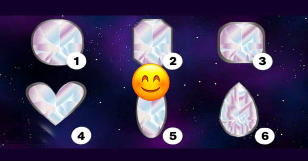 Elige la forma de diamante que m&aacute;s te guste y descubre un lado secreto de tu personalidad 