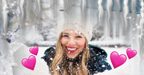 Find yourself in the charming snow frost!