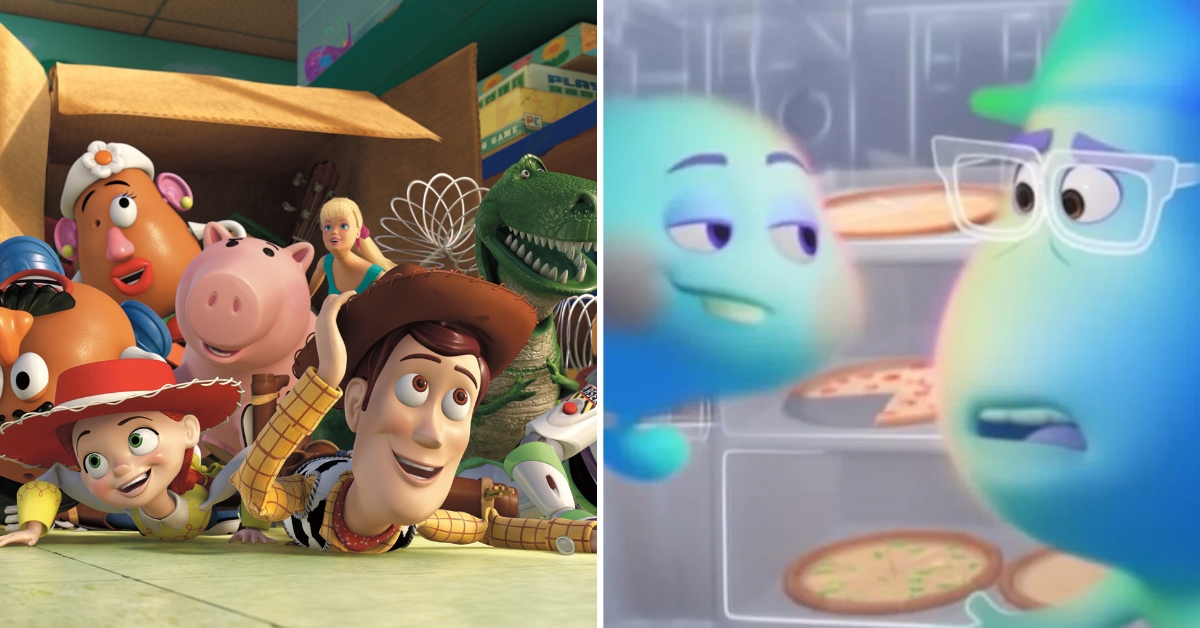 Make A Pixar Watchlist And We'll Reveal What Is It That Makes You...YOU