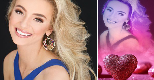 See your photo with BLING BLING love heart scene, let&rsquo;s get it!