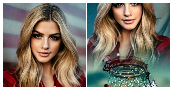 Make your photo with the amazing wish bottle, add your photo now!