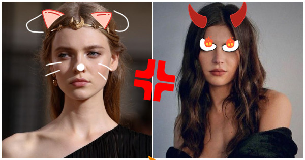 Guarde a sua beleza com figurinhas de animais fofos.