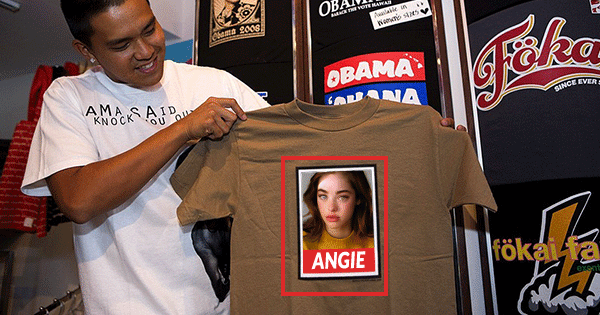 Design your personalized T-shirt with your photo now!