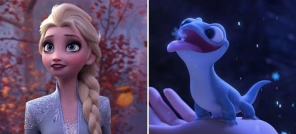 Quem &eacute; voc&ecirc; em Frozen 2?