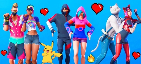 Find out which Fortnite skin you are according to your Pokemon tastes.