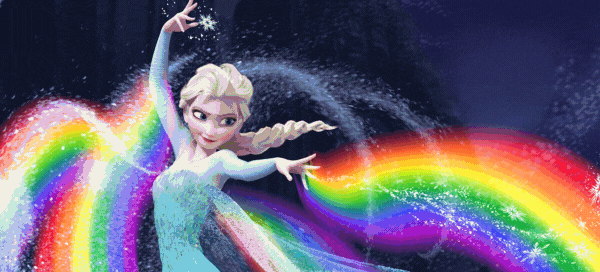 Frozen! Crie sua foto com o poder de gelo da Elsa!