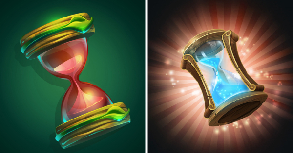 Choose A Hourglass To Discover Your Next Month Fortune