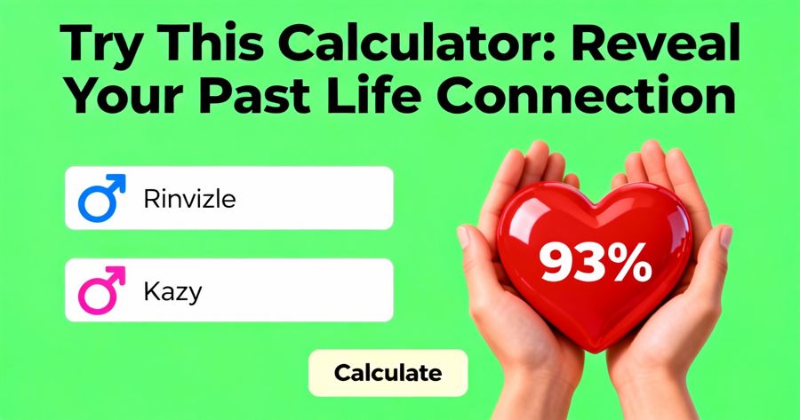Pr&oslash;v denne kalkulatoren: Avdekk forbindelsen til ditt tidligere liv