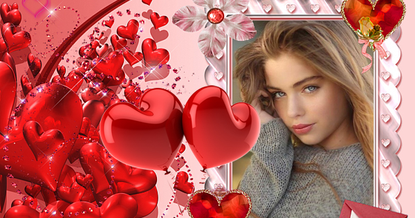 Create Your Red Balloon Photo