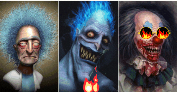 Veja a sua apar&ecirc;ncia de vil&atilde;o no mundo do desenho animado!