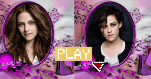 Add Your Romantic Photo With Purple Frame, Get It!