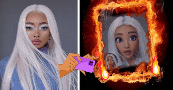 ❤️&zwj;Venha ver a sua foto como desenho animado neste efeito online gr&aacute;tis