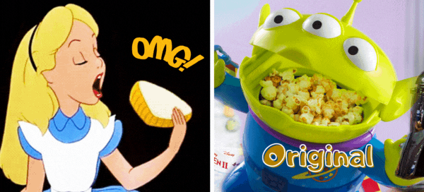 Escolha um sabor de pipoca e n&oacute;s revelaremos qual princesa da Disney voc&ecirc; &eacute;