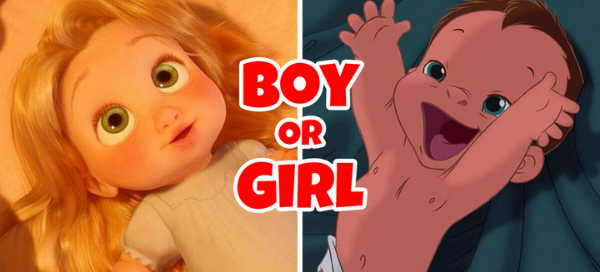 Choose Your Fave Disney Baby And We'll Tell You If Your Child Will Be A Boy Or A Girl!