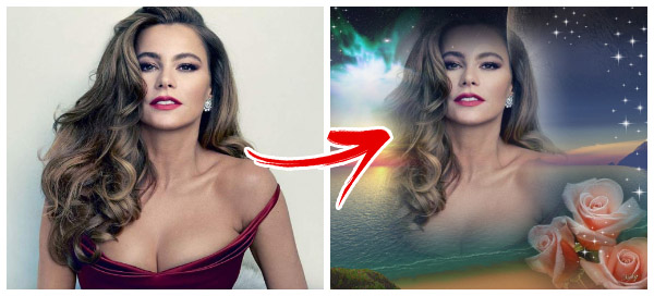 Gizemli Fotoğrafınızı Galaksi Altında Oluşturun, &Uuml;cretsiz İndirin!