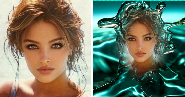 Enjoy Your Summer With This Cool Water Splash Photo! Create Now!