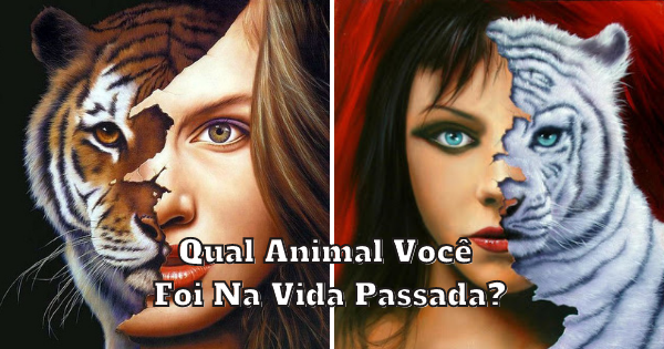Qual animal voc&ecirc; foi na vida passada?