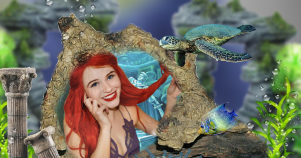 Crea Tu Foto De Fondo Marino M&aacute;gico