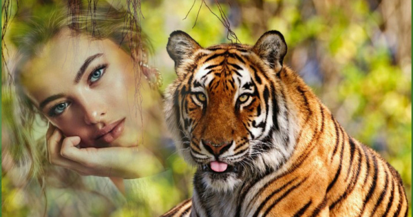 Create Your Wild Photo With This Unique Wild Life Animal Frame!	