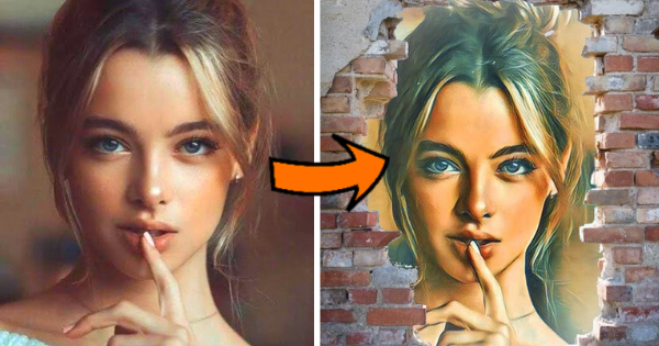 Create Your Fabulous Painting On The Wall For Free Now!