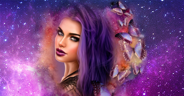 Dise&ntilde;a Tu Perfil Art&iacute;stico Con Hermosas Mariposas, &iexcl;A&ntilde;ade Tu Foto Inmediatamente!