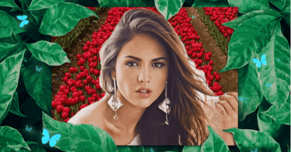 Create Your Nature Leaf Photo! Head To New Life!