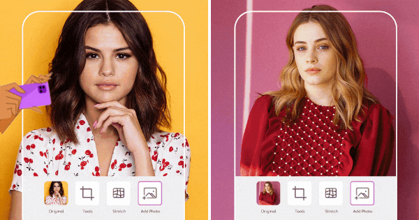 Crie melhores selfies com este quadro de edi&ccedil;&atilde;o de fotos online agora!