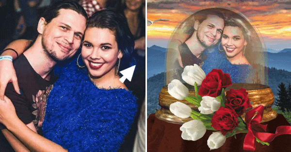 Create Your Happy Sunrise Flower Photo!	