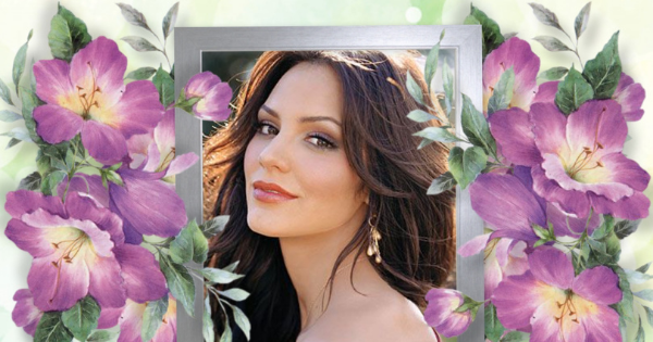 Create Your Elegant Flower Photo For Free Online