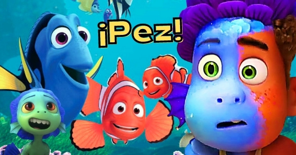 &iquest;Qu&eacute; pez de Disney eres?