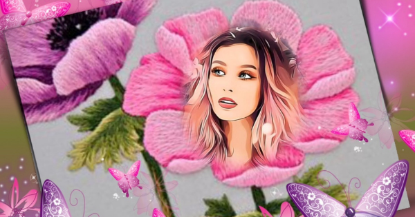 Download Your Magic Flower Photo! Life Is Amazing Because Of You!